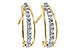 A211-84190: EARRINGS .19 TW