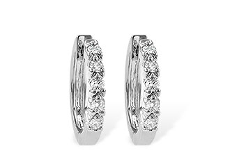 A212-76018: EARRINGS .25 TW