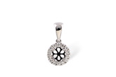 A213-67909: SEMI PENDANT .10 TW