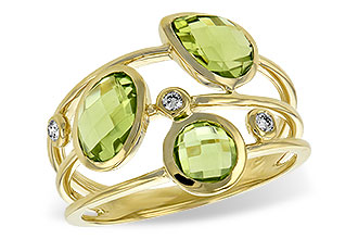 A216-40618: LDS RG 2.45 PERIDOT 2.50 TGW