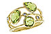 A216-40618: LDS RG 2.45 PERIDOT 2.50 TGW