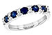 A216-45154: LDS WED RG .86 SAPP 1.10 TGW