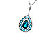 A217-31527: NECK 2.55 TW BLUE TOPAZ 2.65 TGW