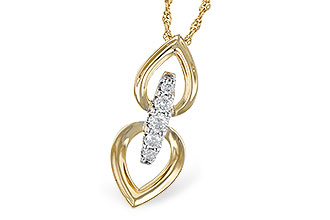 A300-02427: NECKLACE .22 TW