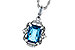 A300-03309: NECK 1.68 LONDON BLUE TOPAZ 1.73 TGW (8x6MM LBT)