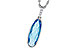 A300-03336: NECK 1.90 BLUE TOPAZ 1.93 TGW