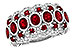 A300-03363: LDS WED RG 1.90 TW RUBY 2.15 TGW