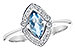 A300-05154: LDS RG .43 AQUA .57 TGW