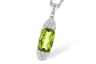 A300-07836: NECK 1.90 PERIDOT 2.00 TGW