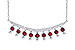 A300-08745: NECK .32 RUBY .47 TGW