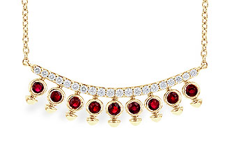 A300-08745: NECK .32 RUBY .47 TGW