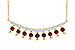 A300-08745: NECK .32 RUBY .47 TGW