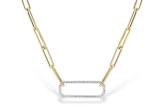 A300-91545: NECKLACE .50 TW (17 INCHES)