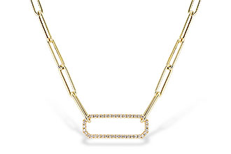 A300-91545: NECKLACE .50 TW (17 INCHES)