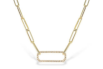 A300-91545: NECKLACE .50 TW (17 INCHES)