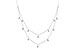 A300-92445: NECKLACE .22 TW (18 INCHES)