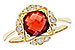 A300-93318: LDS RG 1.70 GARNET 1.87 TGW