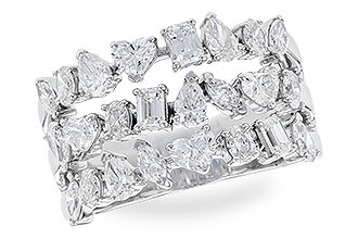 A300-94236: LDS DIA WED RG 2.00 TW FANCY CUT DIAS