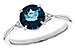 A300-96036: LDS RG 1.60 LONDON BLUE TOPAZ 1.62 TGW (7MM RD)