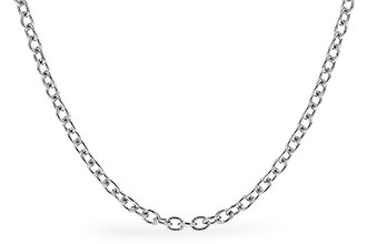 A300-97854: CABLE CHAIN (22IN, 1.3MM, 14KT, LOBSTER CLASP)