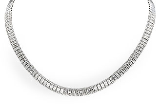 A300-98736: NECKLACE 9.26 E.C. 11.00 TW (16")