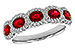 A300-98772: LDS WED RG 1.40 RUBY 1.73 TGW