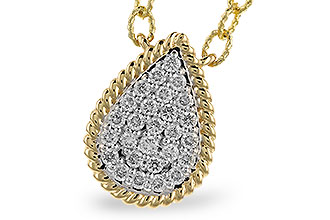 A300-98781: NECKLACE .32 TW (18")