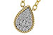 A300-98781: NECKLACE .32 TW (18")