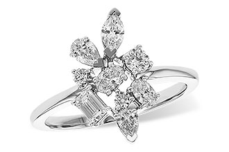 A300-98818: LDS DIA RG .75 TW FANCY CUT DIAMONDS
