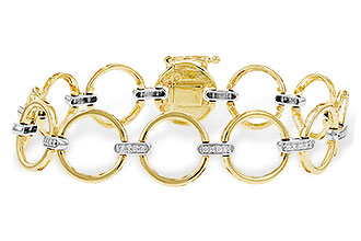 A301-82418: BRACELET .24 TW (7 INCHES)