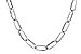 A301-83336: PAPERCLIP MD (7IN, 3.10MM, 14KT, LOBSTER CLASP)