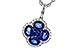 A301-83363: NECKLACE 1.72 SAPPHIRE 1.87 TGW