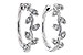 A301-84245: EARRINGS .25 TW
