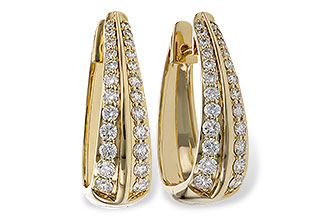 A301-85136: EARRINGS 2.00 TW