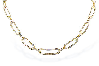 A301-85172: NECKLACE 2.32 TW (17")
