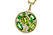 A301-86027: NECK 2.20 TW SEMI-PRECIOUS (TSAV, PER) 2.37 TGW