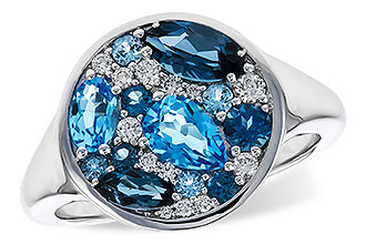 A301-86036: LDS RG 1.80 TW BLUE TOPAZ 1.96 TGW