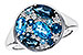 A301-86036: LDS RG 1.80 TW BLUE TOPAZ 1.96 TGW
