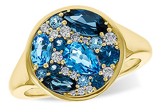 A301-86036: LDS RG 1.80 TW BLUE TOPAZ 1.96 TGW