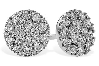 A301-86063: EARRINGS .50 TW
