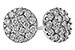 A301-86063: EARRINGS .50 TW