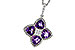 A301-86918: NECKLACE 2.22 AMETHYST 2.28 TGW