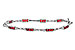 A301-87863: BRACELET 2.05 RUBY 2.70 TGW (7")
