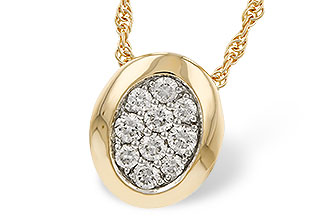 A301-88745: NECKLACE .25 TW