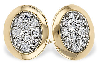 A301-88754: EARRINGS .39 TW