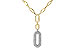A301-89672: NECKLACE .96 TW (18")