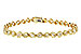 A301-89709: BRACELET 2.15 TW FANCY CUT DIAMONDS