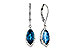 A301-89727: EARR 2.42 TW LONDON BLUE TOPAZ 2.50 TGW (9x5MM MQ)