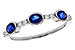 A301-90554: LDS WED RG .72 TW SAPP .84 TGW