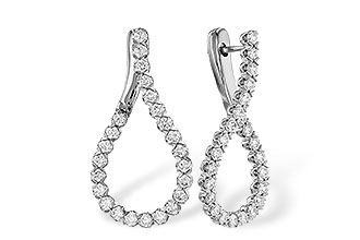 A302-73327: EARRINGS 1.50 TW